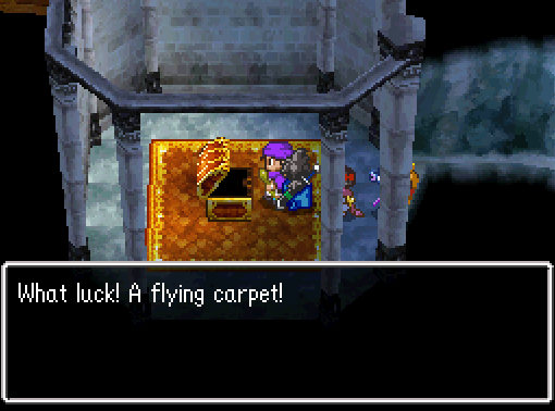 Flying Carpet Acquired